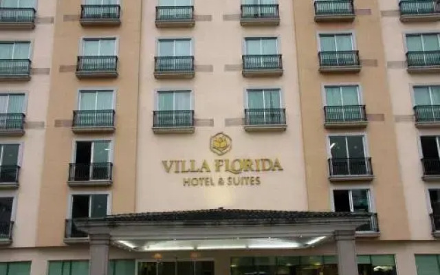 Hotel Villa Florida вид на фасад