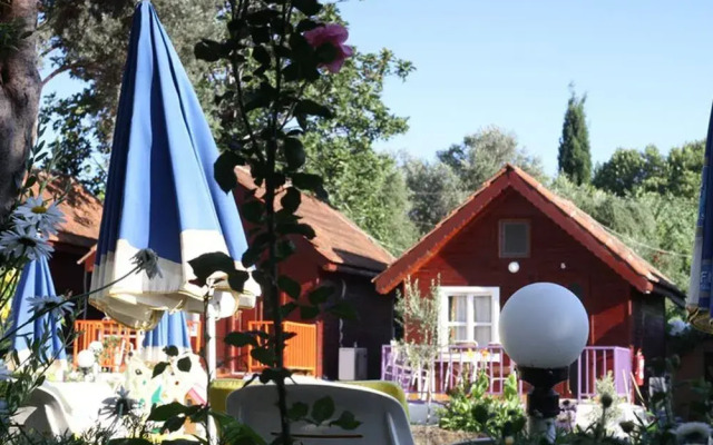 Отель Bykara Motel вид на фасад
