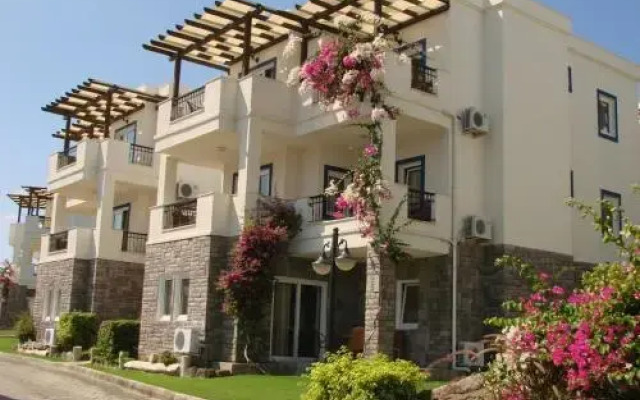 Отель Aktur Residence вид на фасад