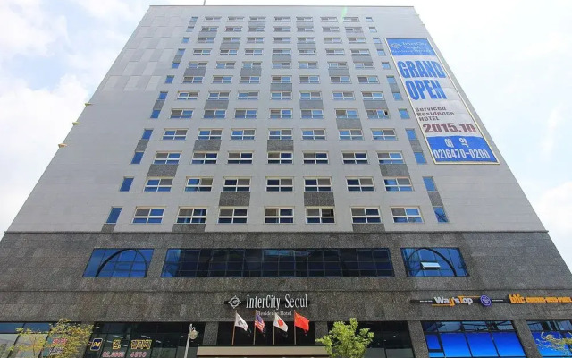 Intercity Seoul Hotel вид на фасад