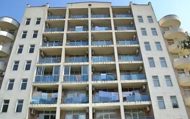 Апартаменты Semiramida Garden Apartment Солнечный берег вид на фасад