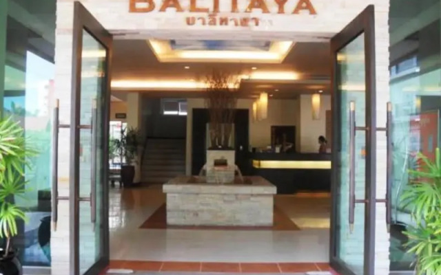 Отель Balitaya Resort Pattaya вид на фасад