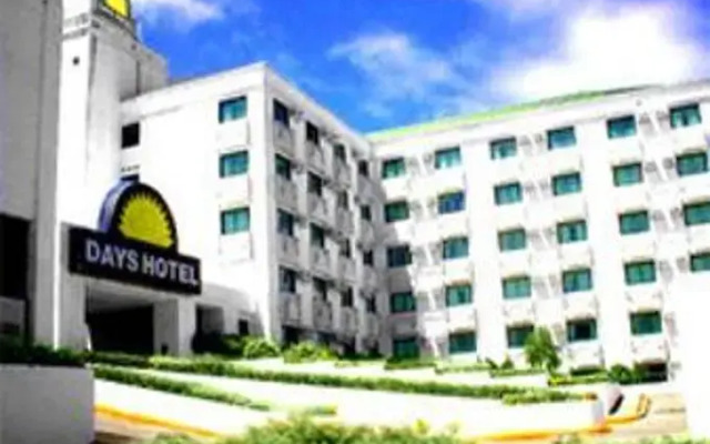 Отель Days Hotel Mactan Cebu Филиппины, Лапу-Лапу - отзывы, цены и фото номеров - забронировать отель Days Hotel Mactan Cebu онлайн вид на фасад