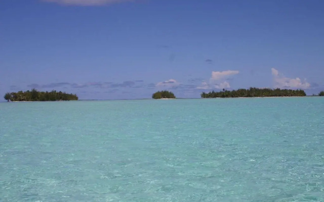 Отель Bora Bora Eco Lodge Mai Moana Island Французская Полинезия, Бора-Бора - отзывы, цены и фото номеров - забронировать отель Bora Bora Eco Lodge Mai Moana Island онлайн пляж