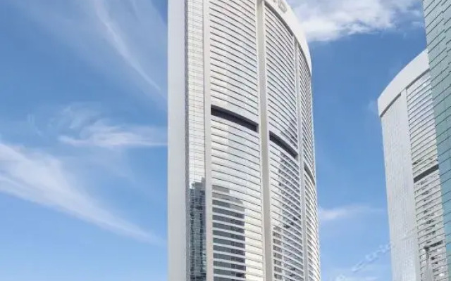 Отель Conrad Hong Kong вид на фасад