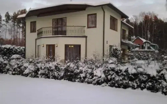 Отель House In Jurmala Юрмала вид на фасад