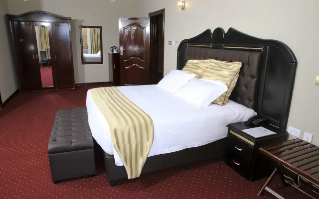 New Agena Hotel комната для гостей