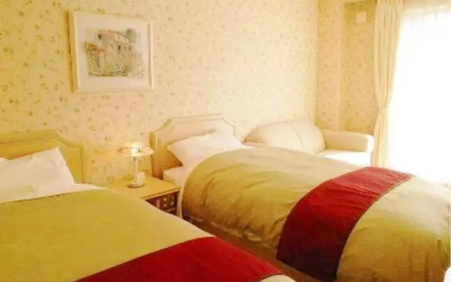 Yoroonsen Yusennosato Hotel Nadeshiko Йоро комната для гостей