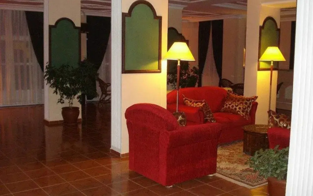 Balkaya Hotel вид на фасад