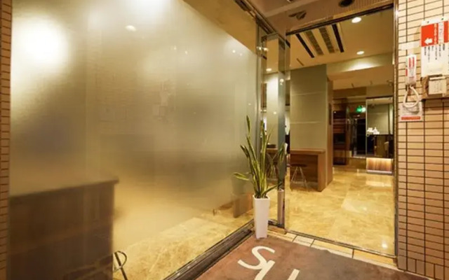 Super Hotel Hakata Хаката вид на фасад