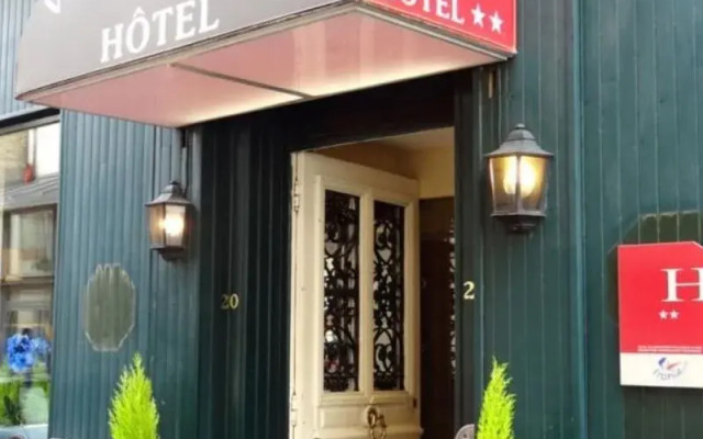 Отель Villa Du Maine вид на фасад