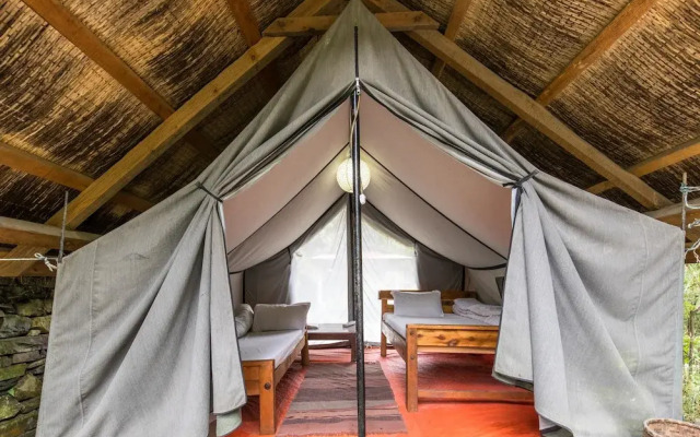 Отель Borderlands Eco Adventure center Непал, Листикот - отзывы, цены и фото номеров - забронировать отель Borderlands Eco Adventure center онлайн комната для гостей