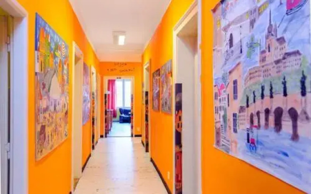 Отель Old Prague Hostel Чехия, Прага - отзывы, цены и фото номеров - забронировать отель Old Prague Hostel онлайн интерьер отеля
