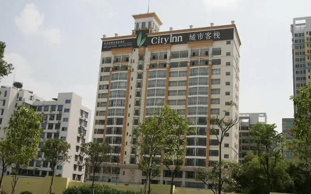 Отель Jinjiang Inn Foshan Jihua Garden Subway Station вид на фасад