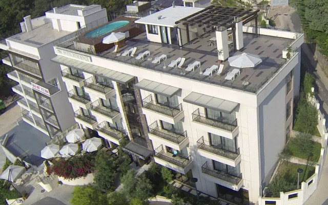 Hotel Hec Apartments вид на фасад