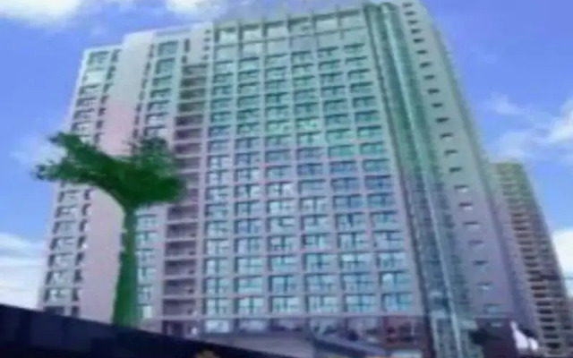 Отель The Greenway Xiamen Сямынь вид на фасад