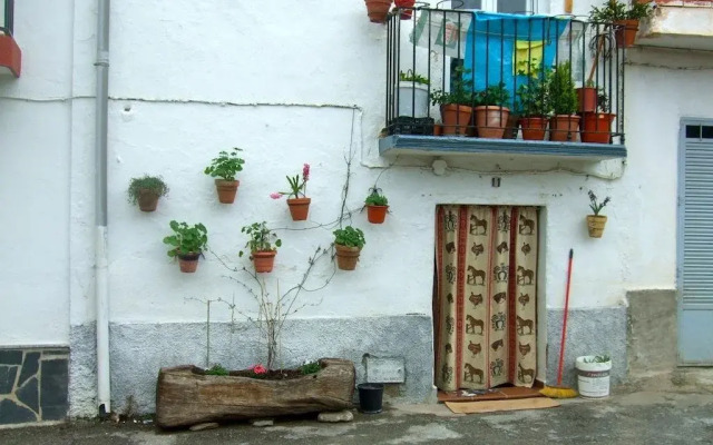 Отель Alojamiento Rural Sierra de Jerez вид на фасад
