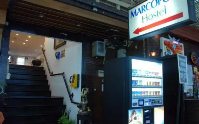Marcopolo Hostel вид на фасад