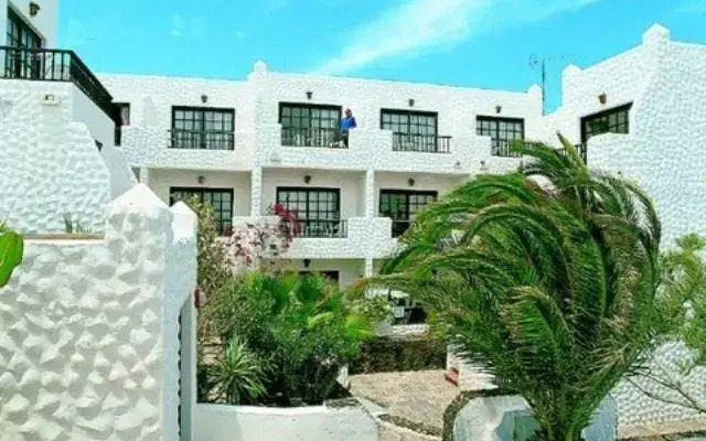 Отель Casa Catalina Коста Кальма вид на фасад
