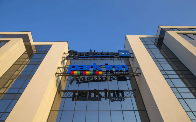 Отель Radisson Blu Alna Осло вид на фасад