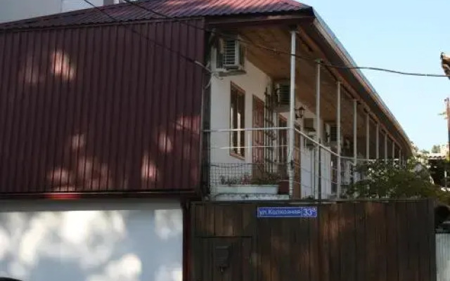 Гостиница Guest House Sofya вид на фасад