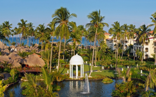 Отель Paradisus Palma Real Golf & Spa Resort All Inclusive вид на фасад