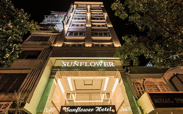 Sun Flower Luxury Hotel вид на фасад