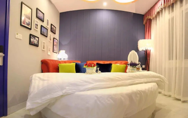 Отель Xiamen Zhuna'er Holiday Villa Китай, Сямынь - отзывы, цены и фото номеров - забронировать отель Xiamen Zhuna'er Holiday Villa онлайн вид на фасад