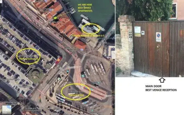 Отель Venice Grand Canal Terrace Италия, Венеция - отзывы, цены и фото номеров - забронировать отель Venice Grand Canal Terrace онлайн вид на фасад