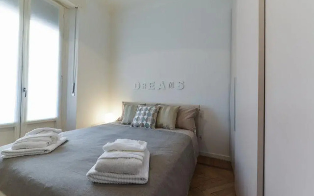 Апартаменты Be Apartments Milano Città Studi Милан комната для гостей