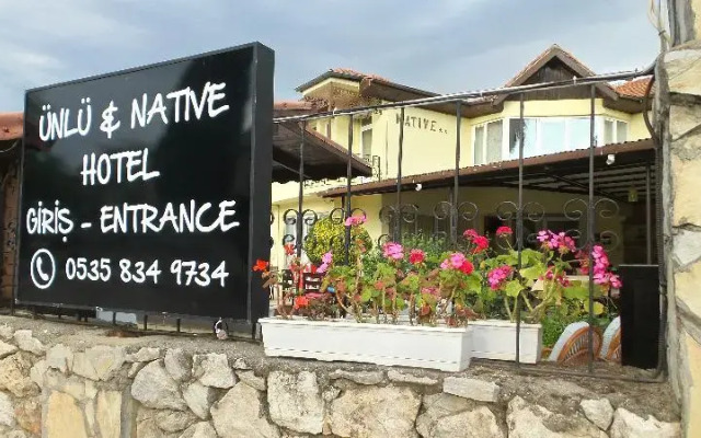 Ünlü Hotel Турция, Олудениз - отзывы, цены и фото номеров - забронировать отель Ünlü Hotel онлайн вид на фасад