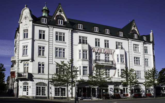 Milling Hotel Saxildhus вид на фасад