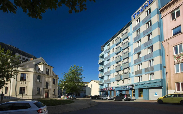 Best Western Hotel Trend Пльзень вид на фасад