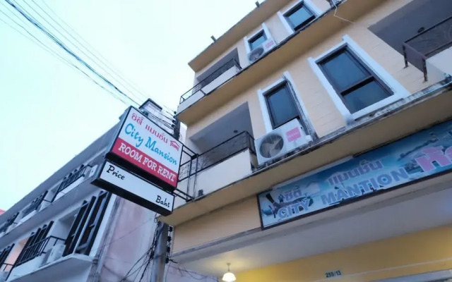 City Mantion Hotel вид на фасад