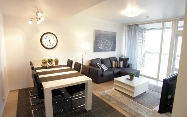 Отель Kotimaailma Apartments Helsinki Финляндия, Хельсинки - отзывы, цены и фото номеров - забронировать отель Kotimaailma Apartments Helsinki онлайн комната для гостей