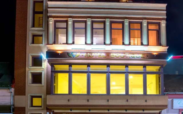 Hotel Boutique вид на фасад