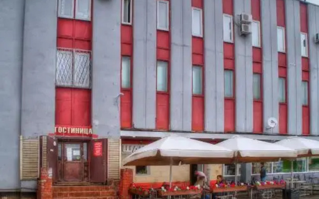 Mini Hotel Third Floor Москва вид на фасад