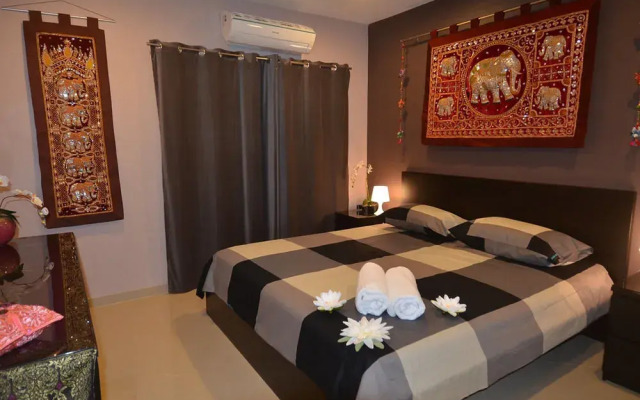 Отель Villa Orchid Tree Samui Самуи вид на фасад