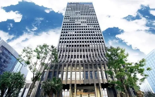 Xuanlong Apartment Hotel вид на фасад