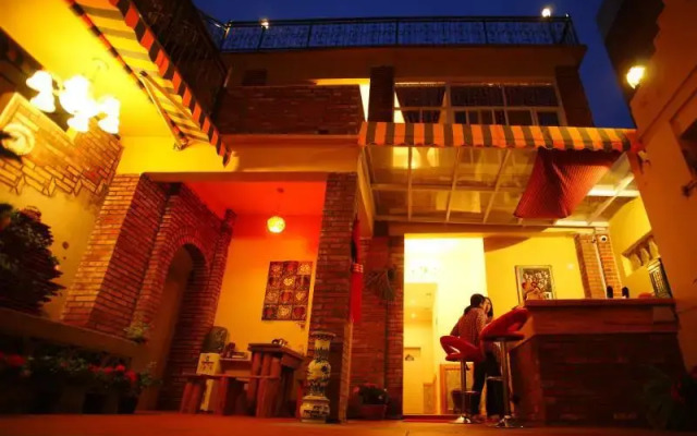 Отель Gulangyu Weire Inn вид на фасад