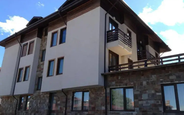 Апартаменты Studio in Bansko Gramadeto вид на фасад