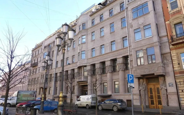 Гостиница Egyptian House вид на фасад