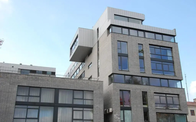Отель ApartmentsINN Литва, Вильнюс - отзывы, цены и фото номеров - забронировать отель ApartmentsINN онлайн вид на фасад