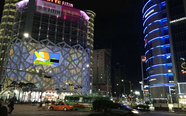 Отель Dongdaemun Inn Guest House – Hostel Южная Корея, Сеул - отзывы, цены и фото номеров - забронировать отель Dongdaemun Inn Guest House – Hostel онлайн вид на фасад