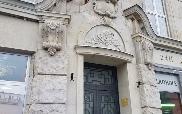 The Warsaw Hostel Варшава вид на фасад