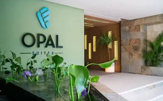 Отель Opal Suites Мексика, Плая-дель-Кармен - отзывы, цены и фото номеров - забронировать отель Opal Suites онлайн вид на фасад
