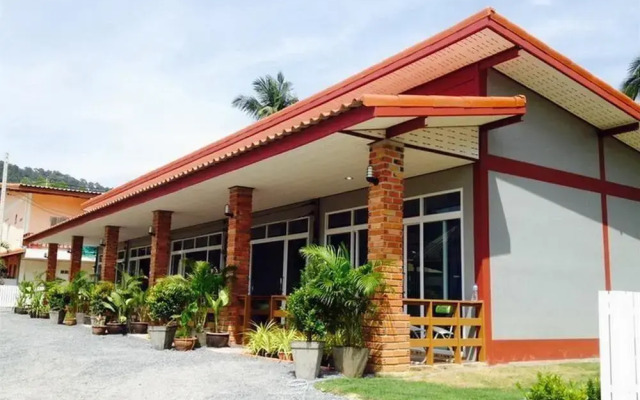 Отель Lanta Fasia House Ланта вид на фасад