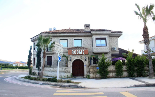 Отель Rooms Alacati Чешме вид на фасад