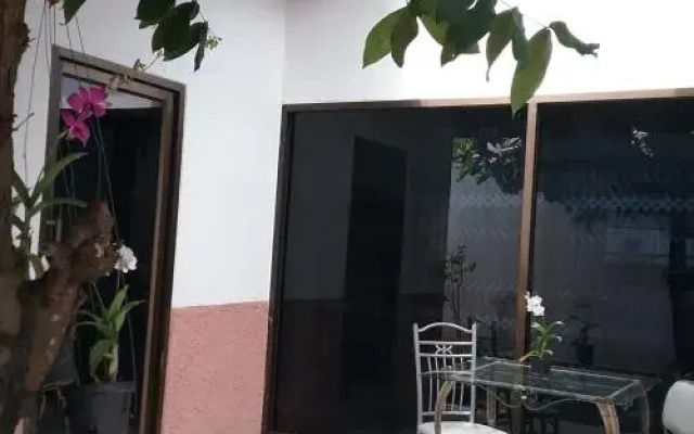 Отель House Of Sk На Чом Тхиан вид на фасад