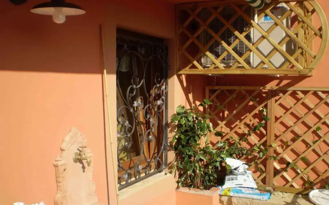 Отель Balcone Sulla Valle Гуардисталло вид на фасад